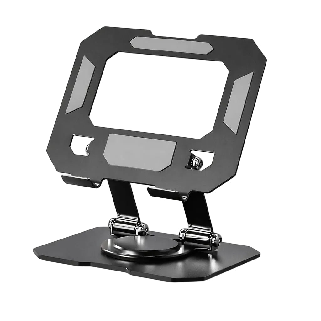 Foldable tablet holder