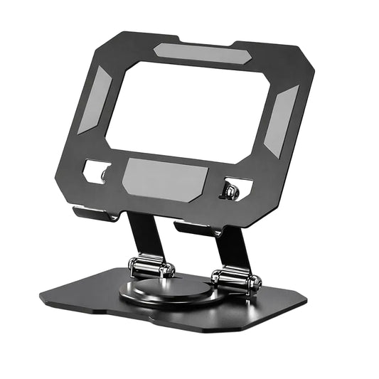 Foldable tablet holder
