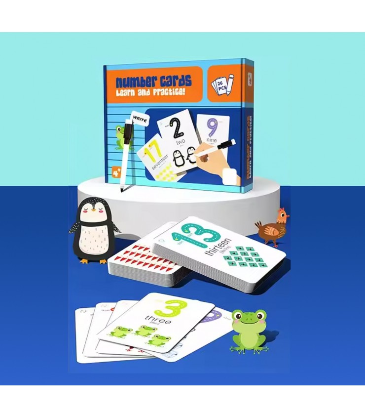 Learn and Practice Cards