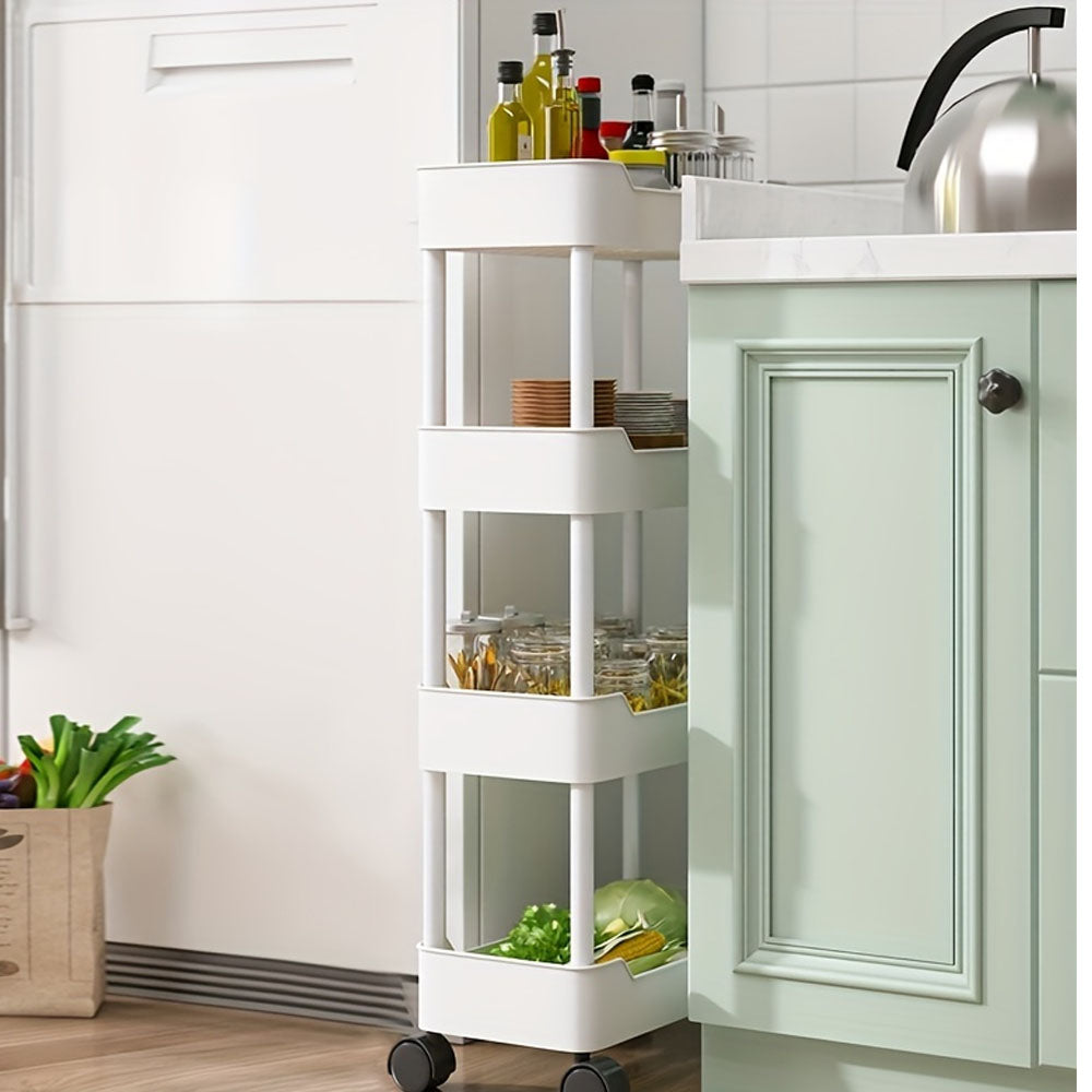 4 layers storage rack