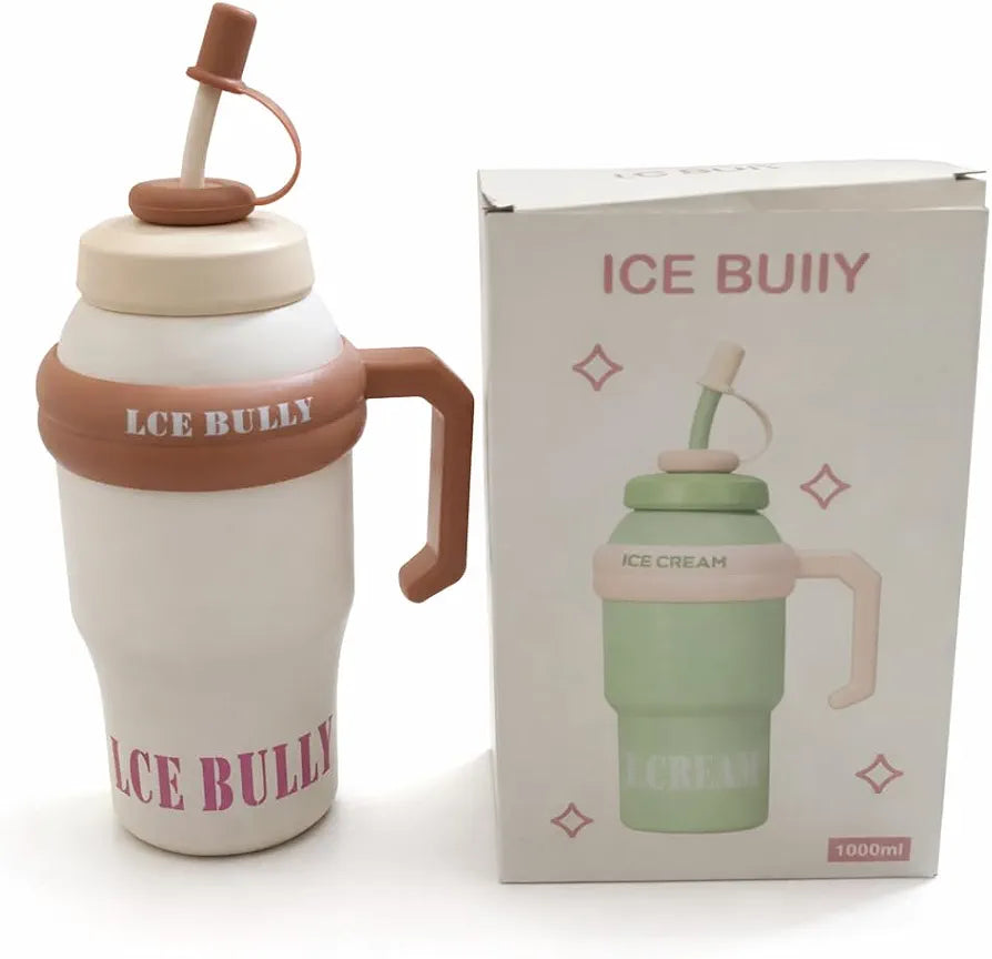 Ice bully stainless steel tumbler
