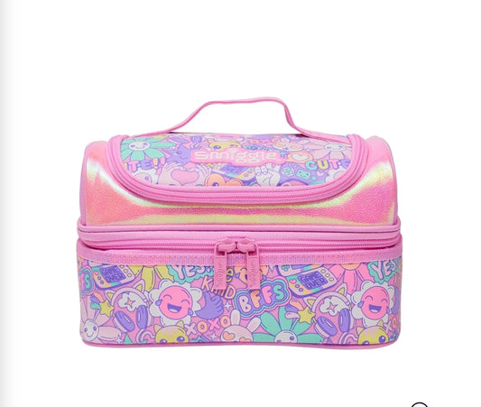 Smiggle epic adventures lunch bag