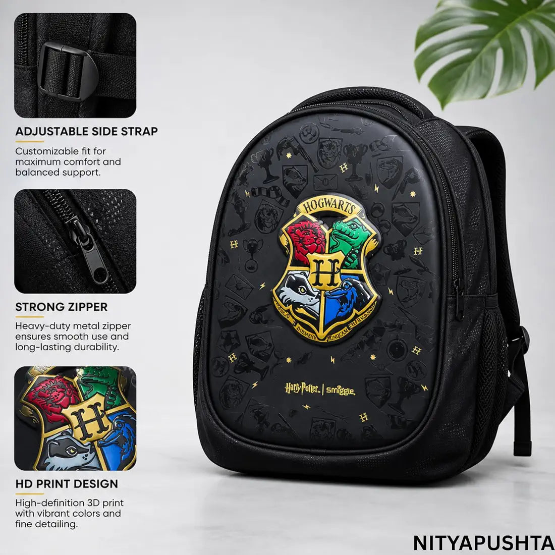 Smiggle Harry Potter backpack