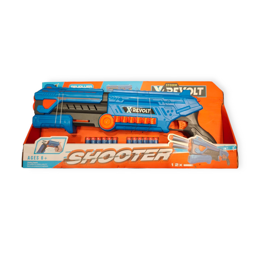 X revolt shooter gun