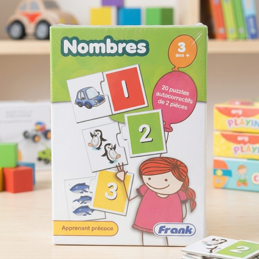 Frank educational puzzle collection