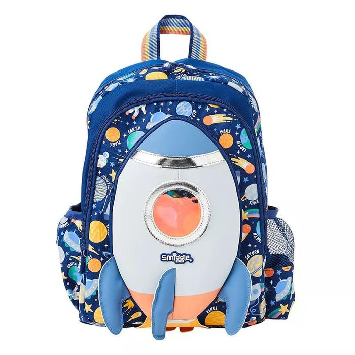 Smiggle rocket backpack