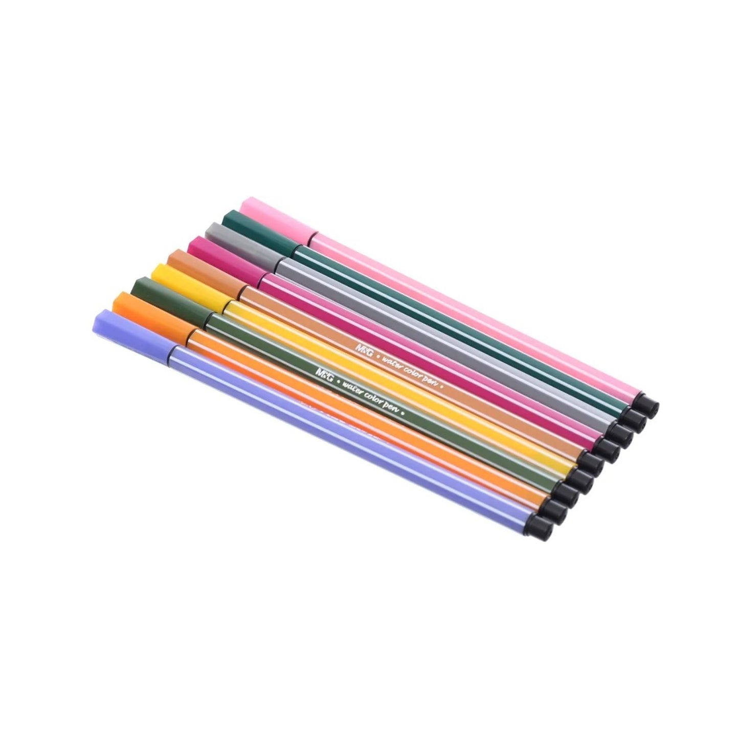 M&G watercolor pens 12/24 pcs