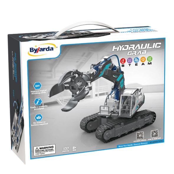 Hydraulic Grab STEAM