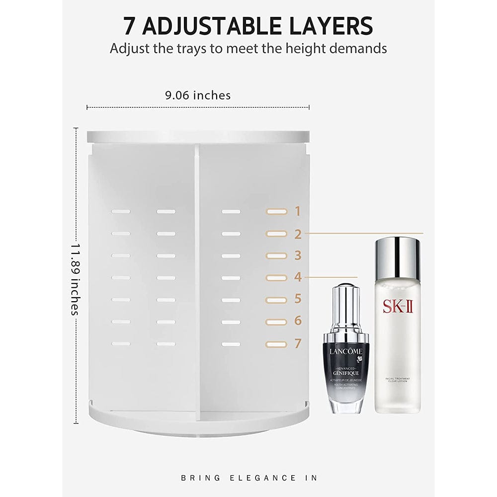 360 rotating organizer
