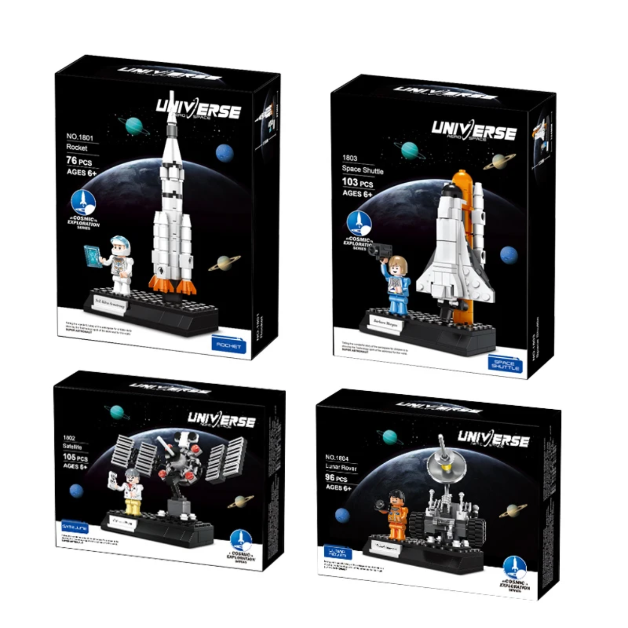 Aerospace building blocks collection