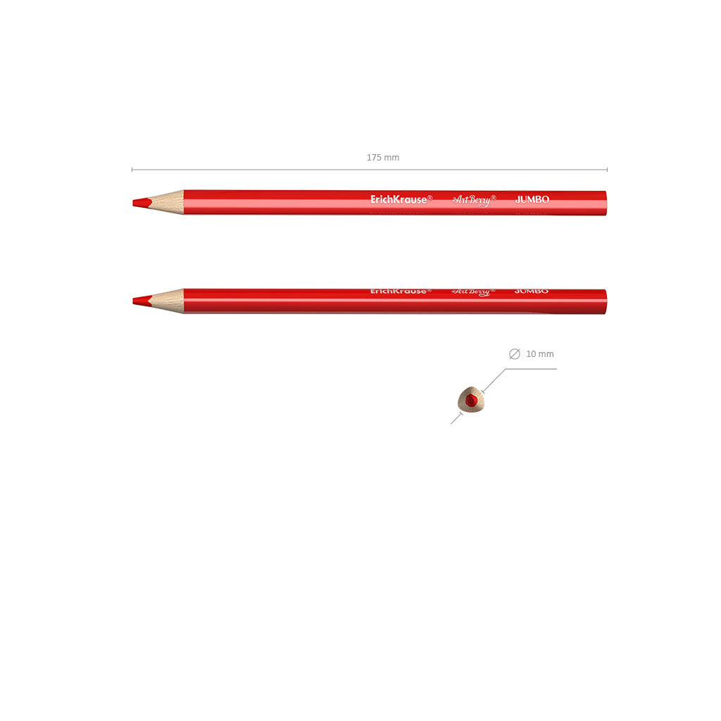 Art berry jumbo coloring pencils