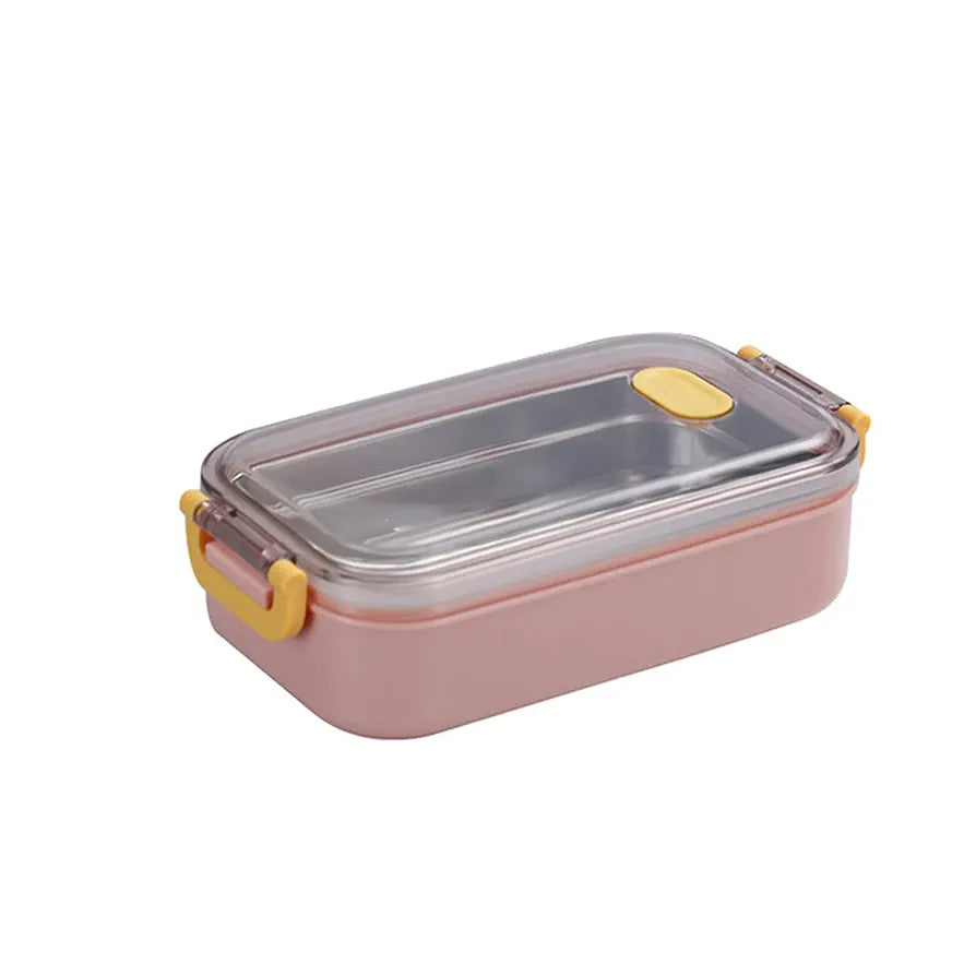 1 compartment stainless steel lunch box