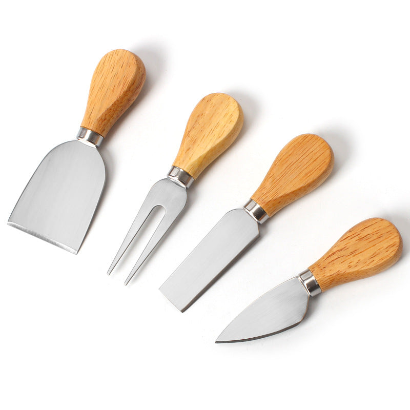 Cheese knives set
