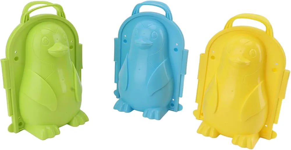 3D penguin mold