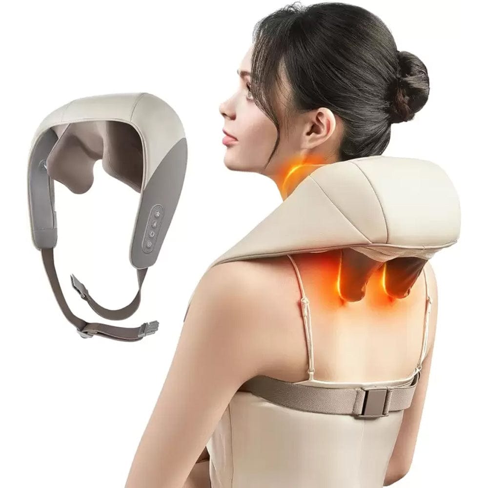 Neck and shoulder massager