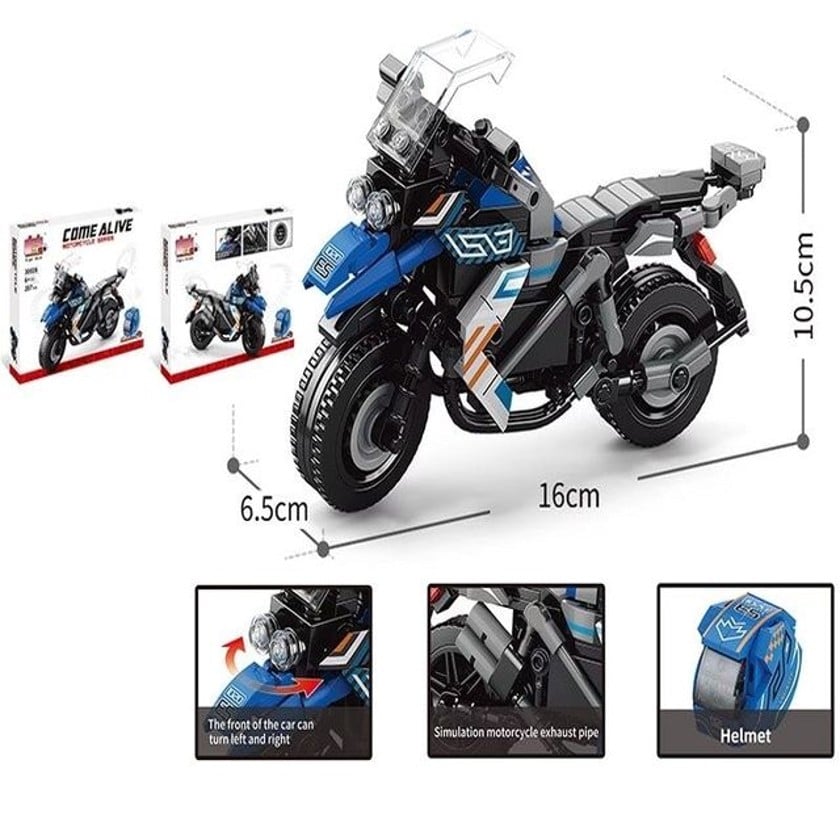 Come alive blocks car collection