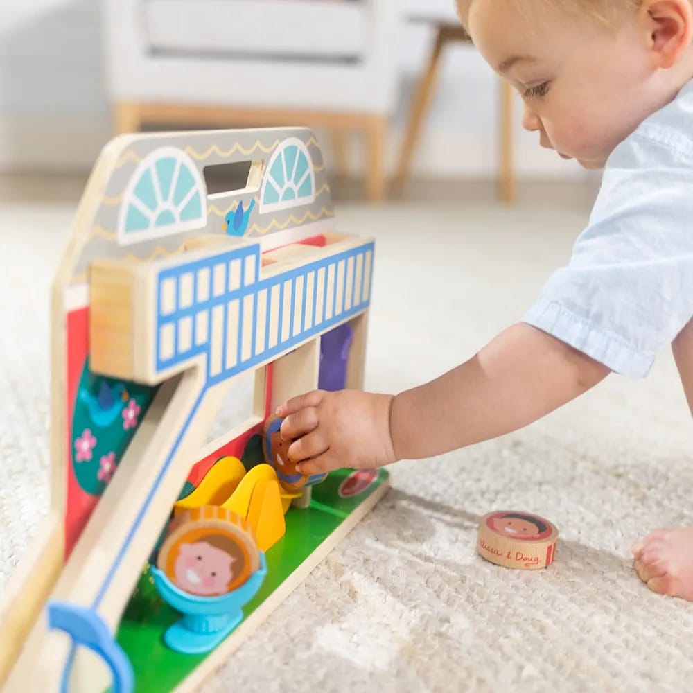 Melissa & Doug schoolyard tumbler
