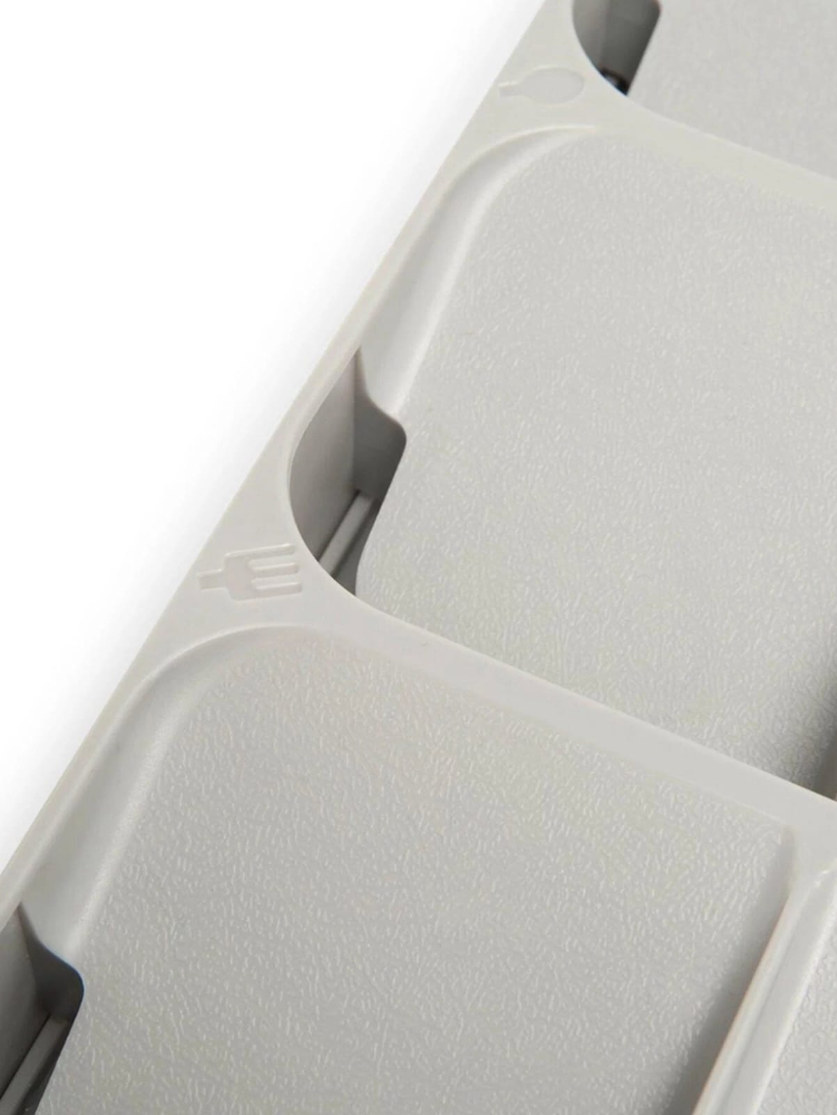 5 compartments cutlery organizer