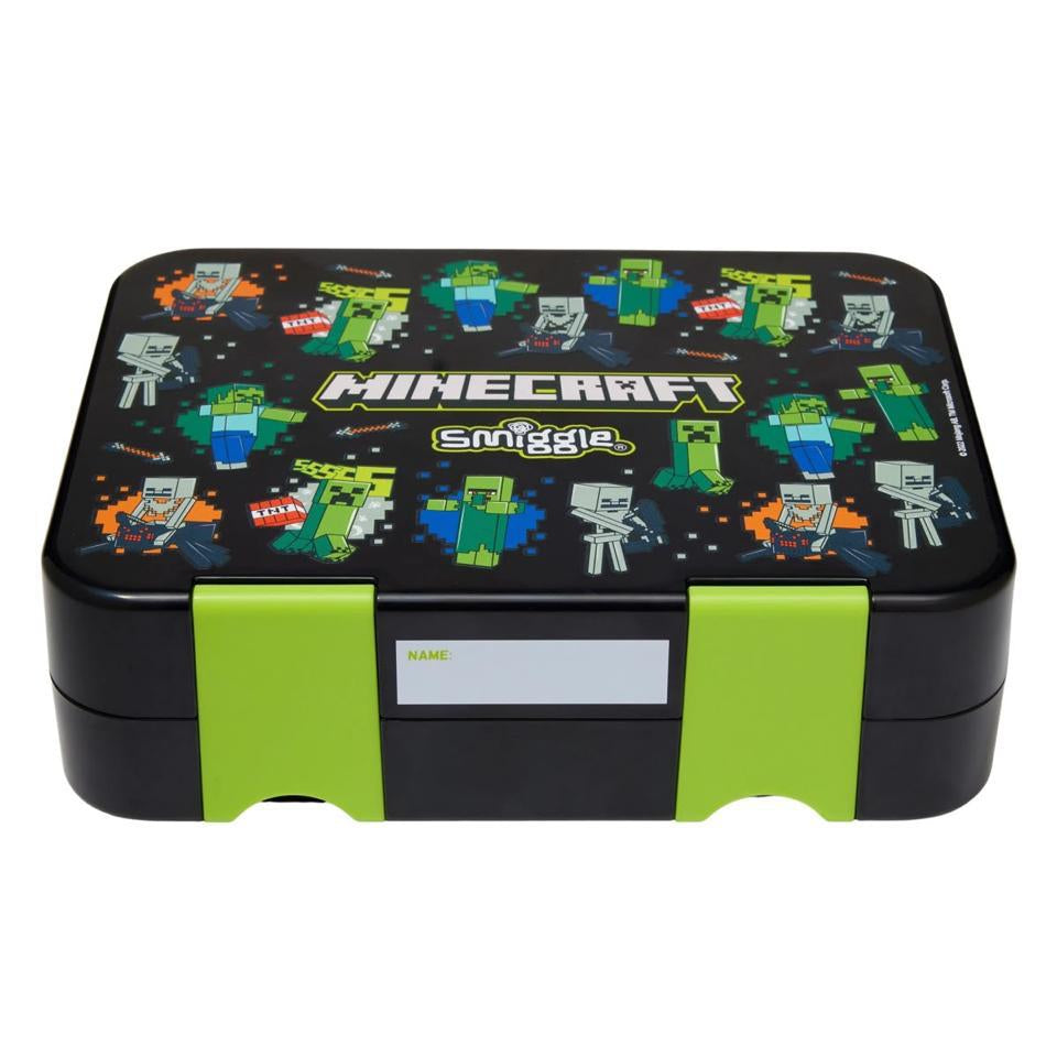 Smiggle Minecraft lunch box