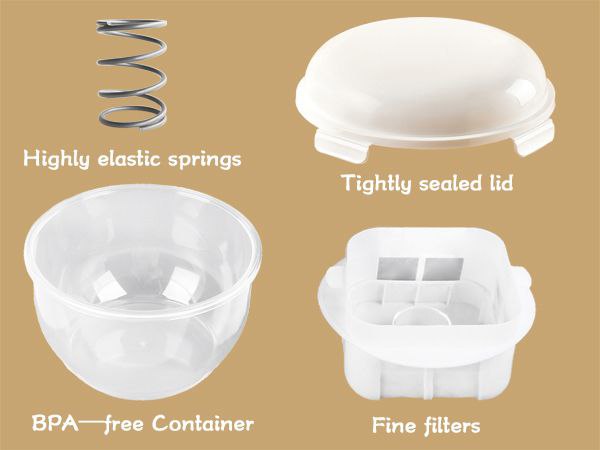 Large yogurt and labne strainer