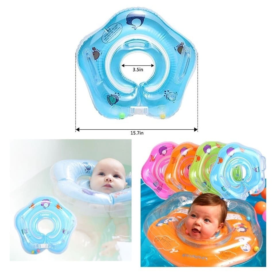 Baby neck float