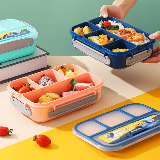 Silicone lunch box 1300 ml