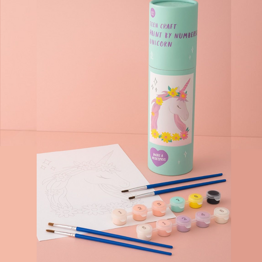 Paint by number - unicorn