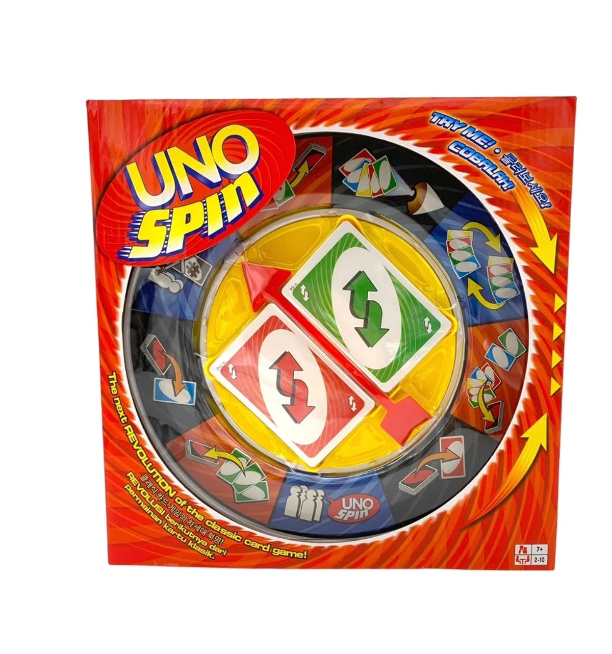 UNO spin