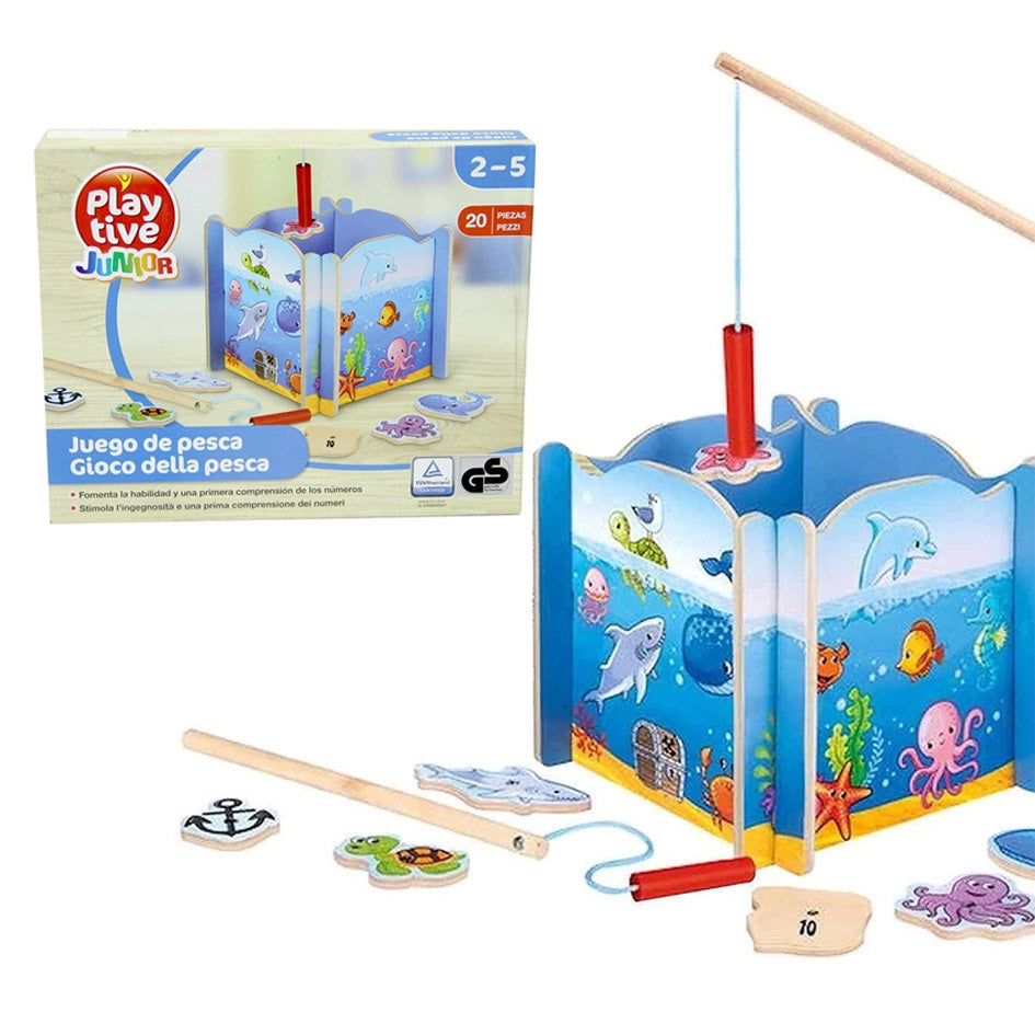 Playtive fishing game