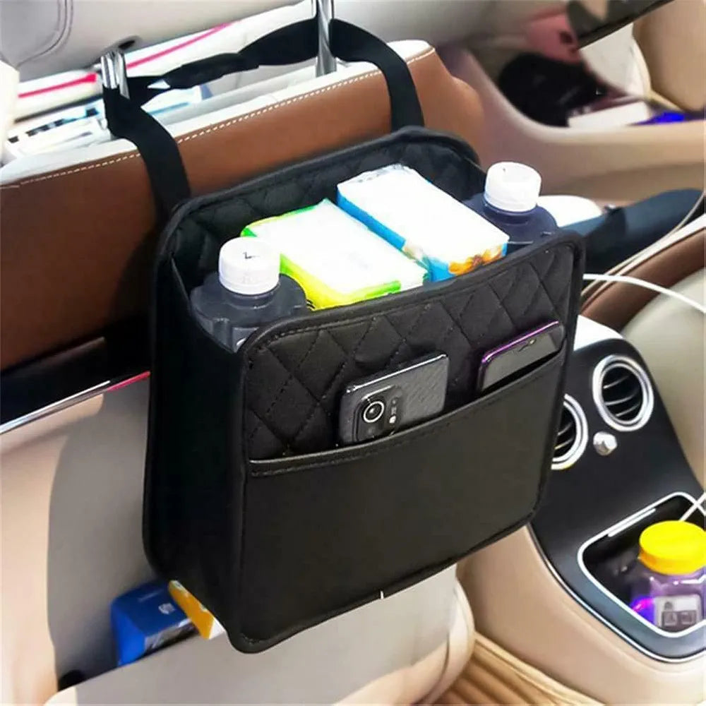 Car back seat organizer
