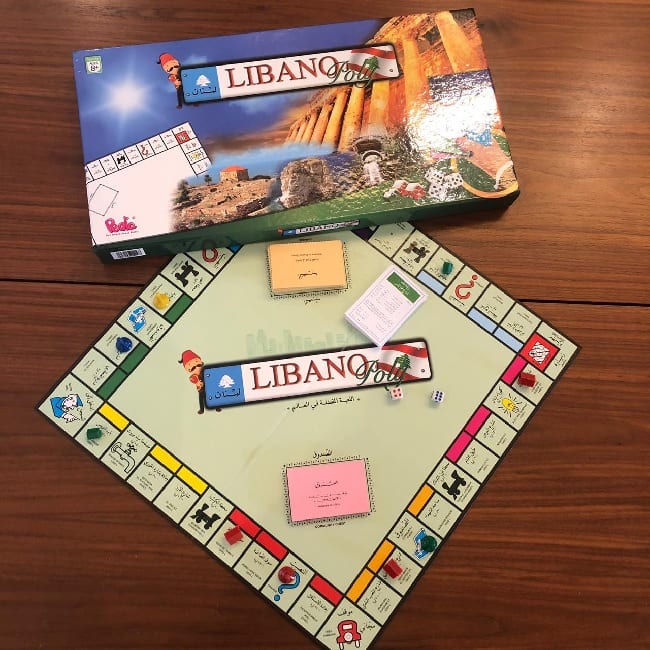 Libanopoly - Board game