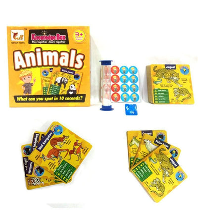 Knowledge box game