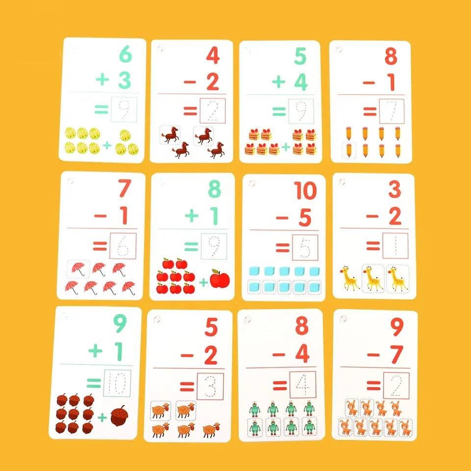 Learn and Practice Cards