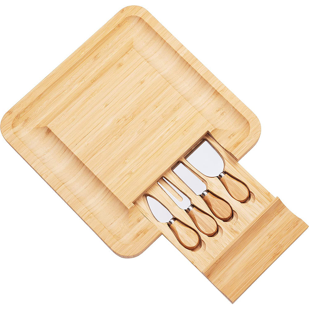 Bamboo cheese board