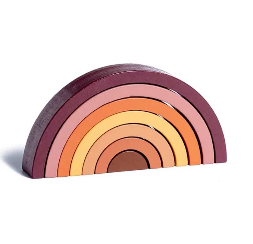 Rainbow building blocks