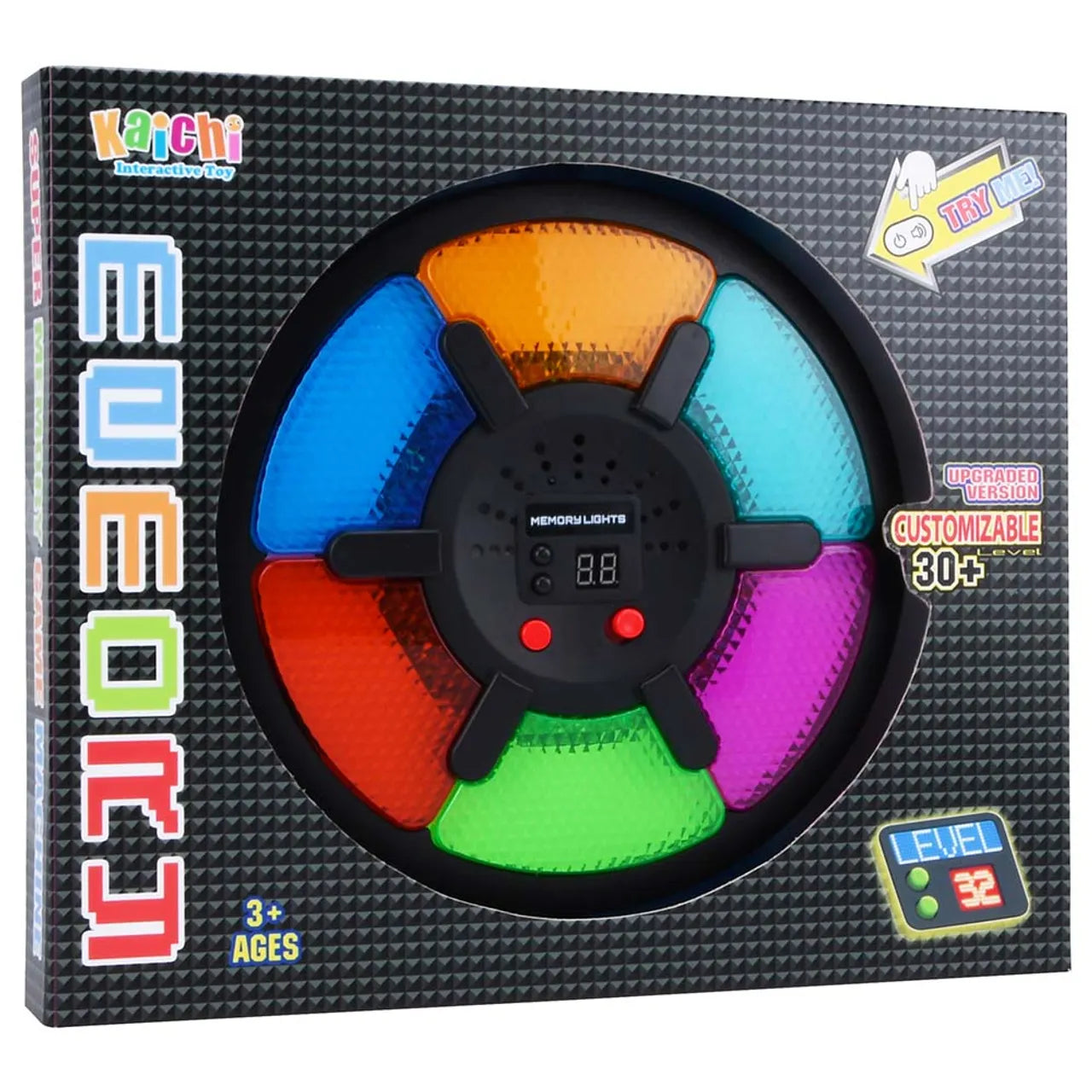Electronic memory game
