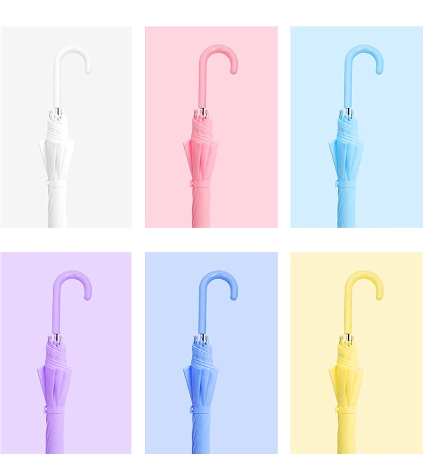 Kids umbrella - pastel colors