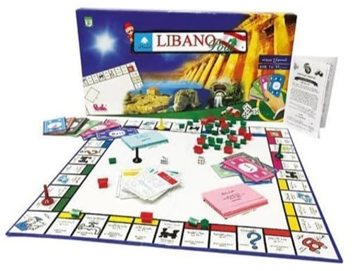 Libanopoly - Board game