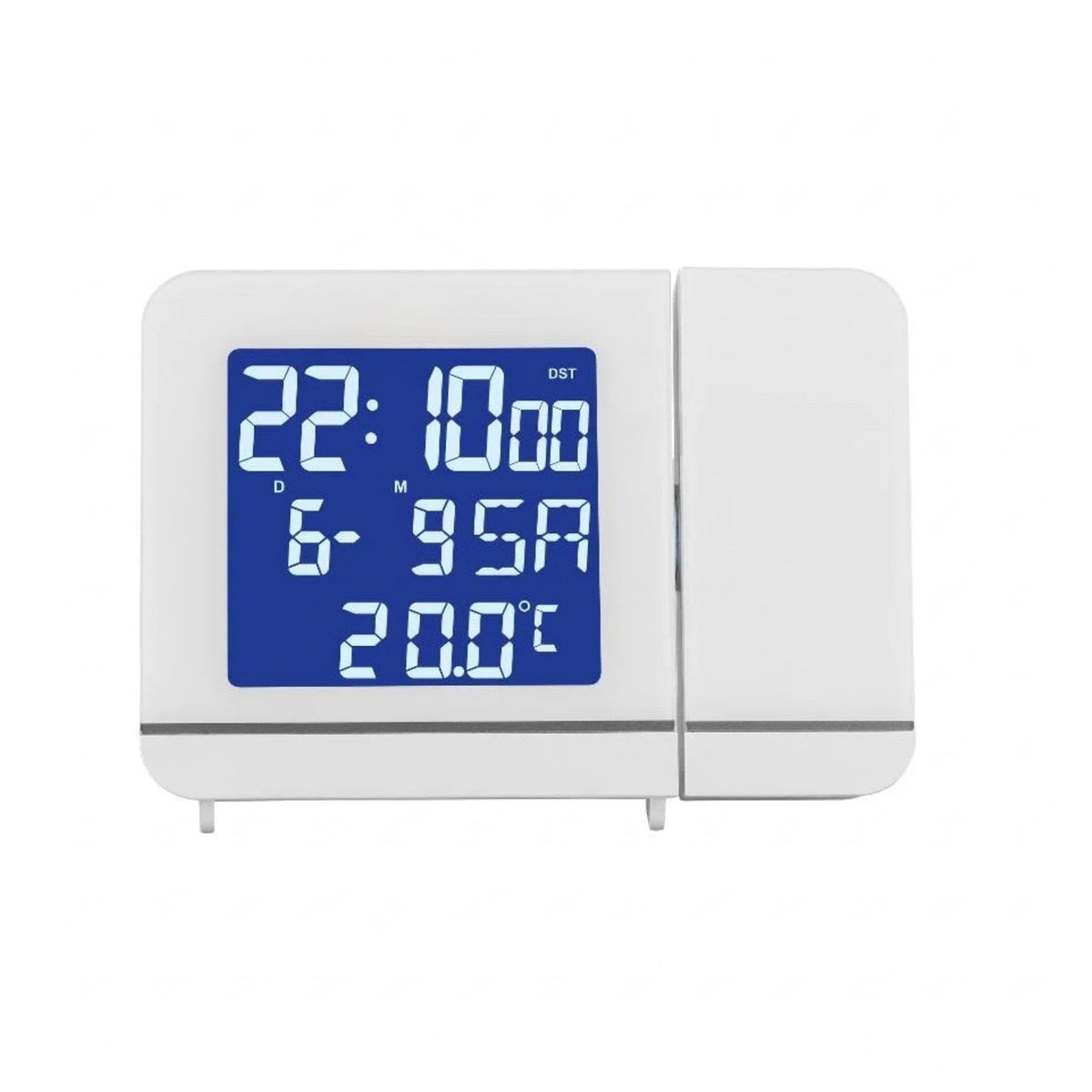 Projection alarm clock