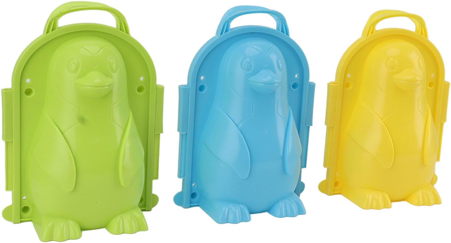 3D penguin mold