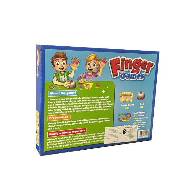 Ding ding finger game