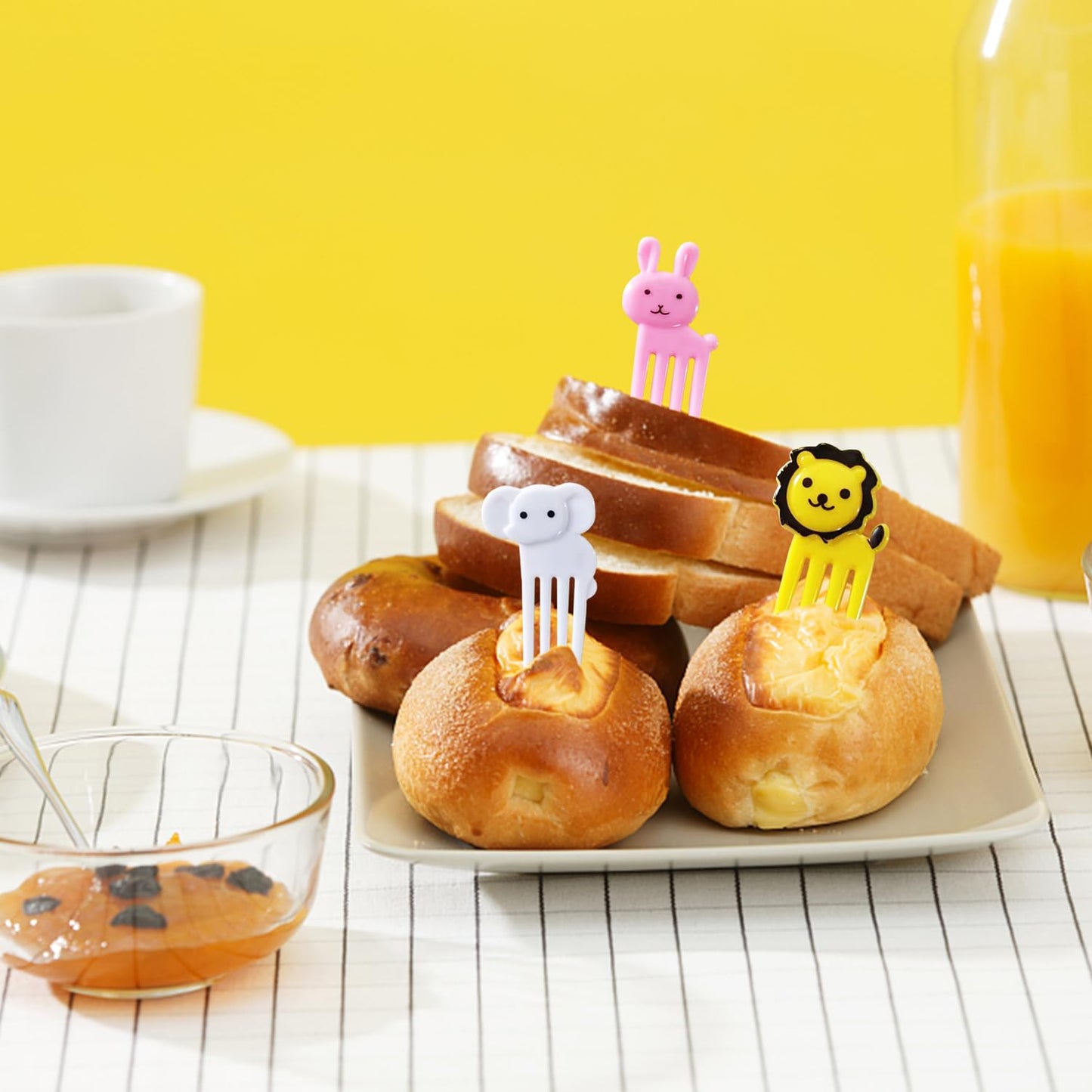 Mini lunch box picks and forks
