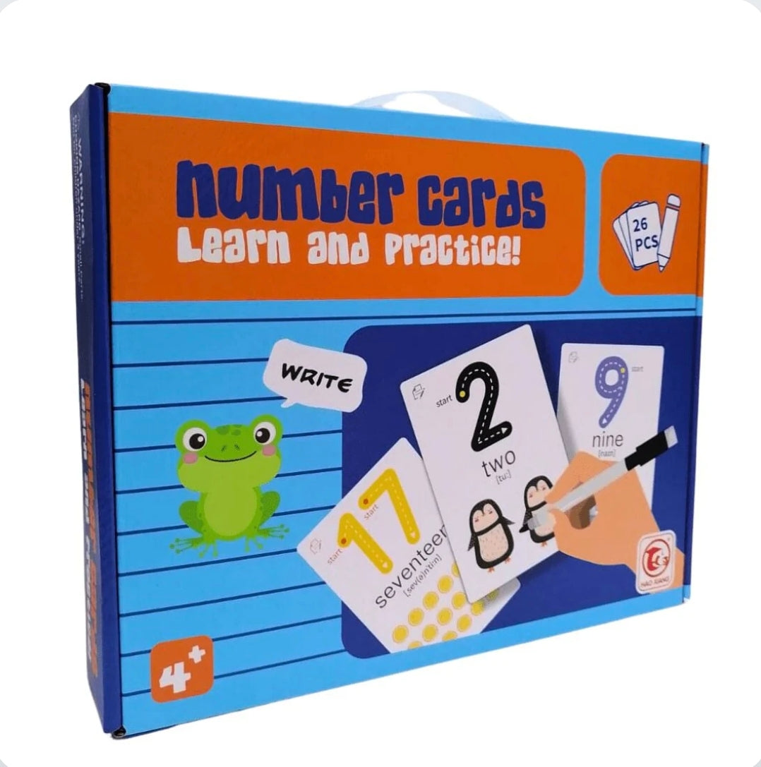 Learn and Practice Cards