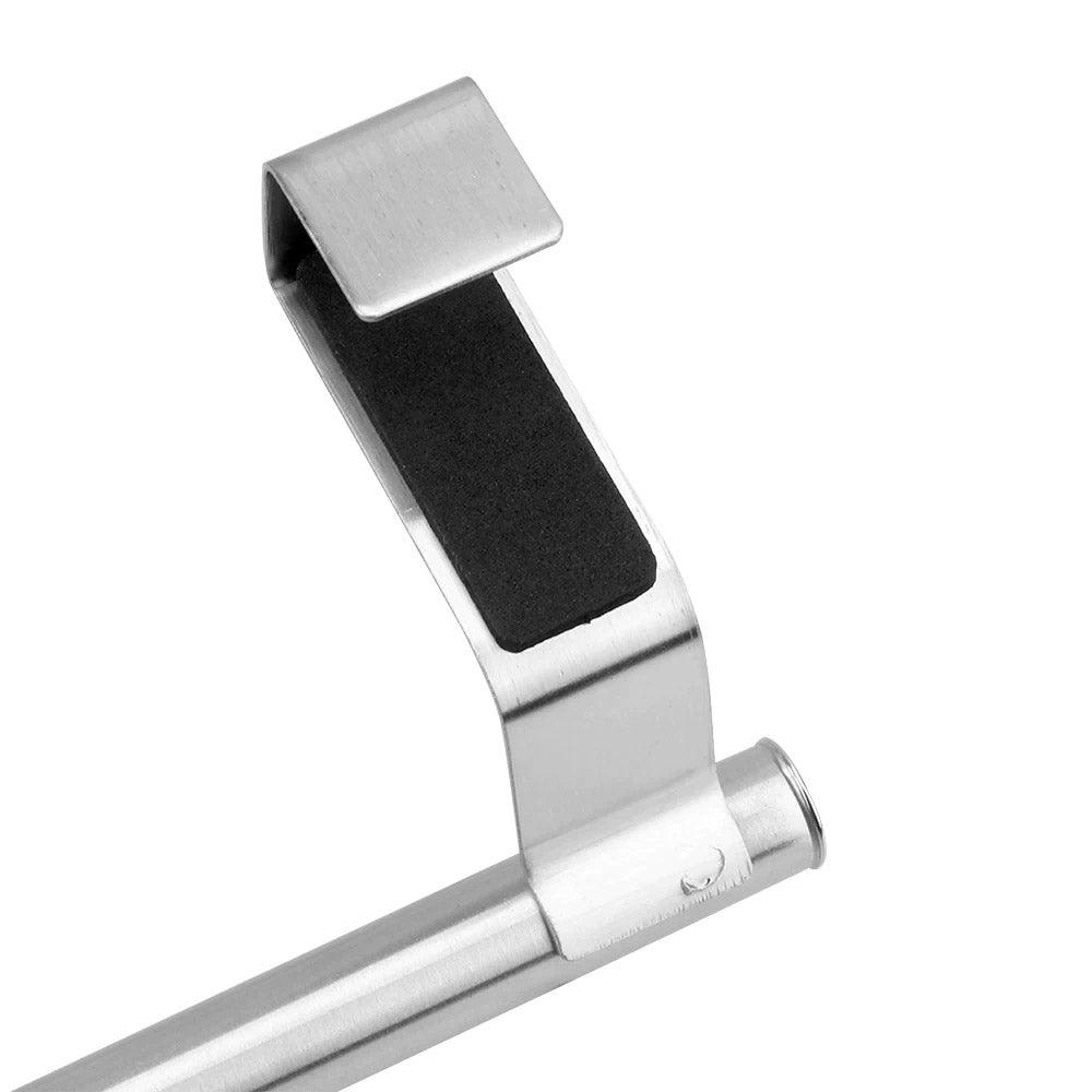 Stainless steel towel hanger
