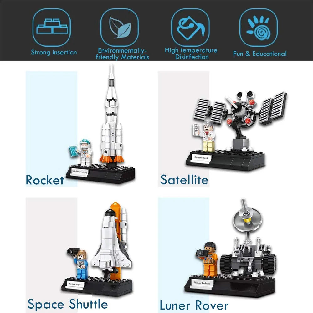 Aerospace building blocks collection