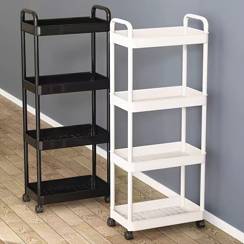 4 layers storage rack