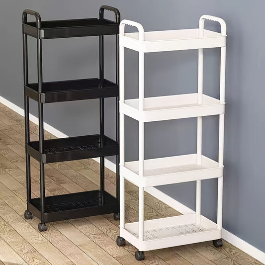 4 layers storage rack
