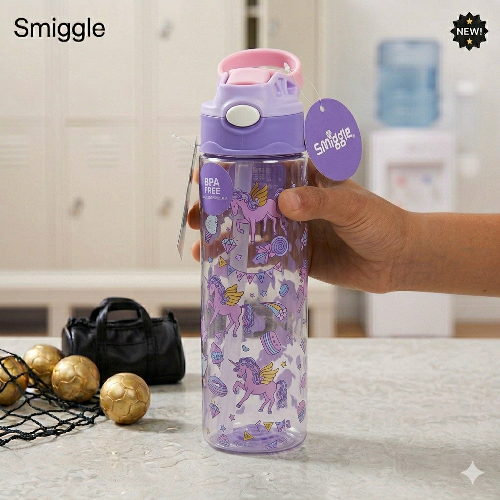Smiggle water bottle collection