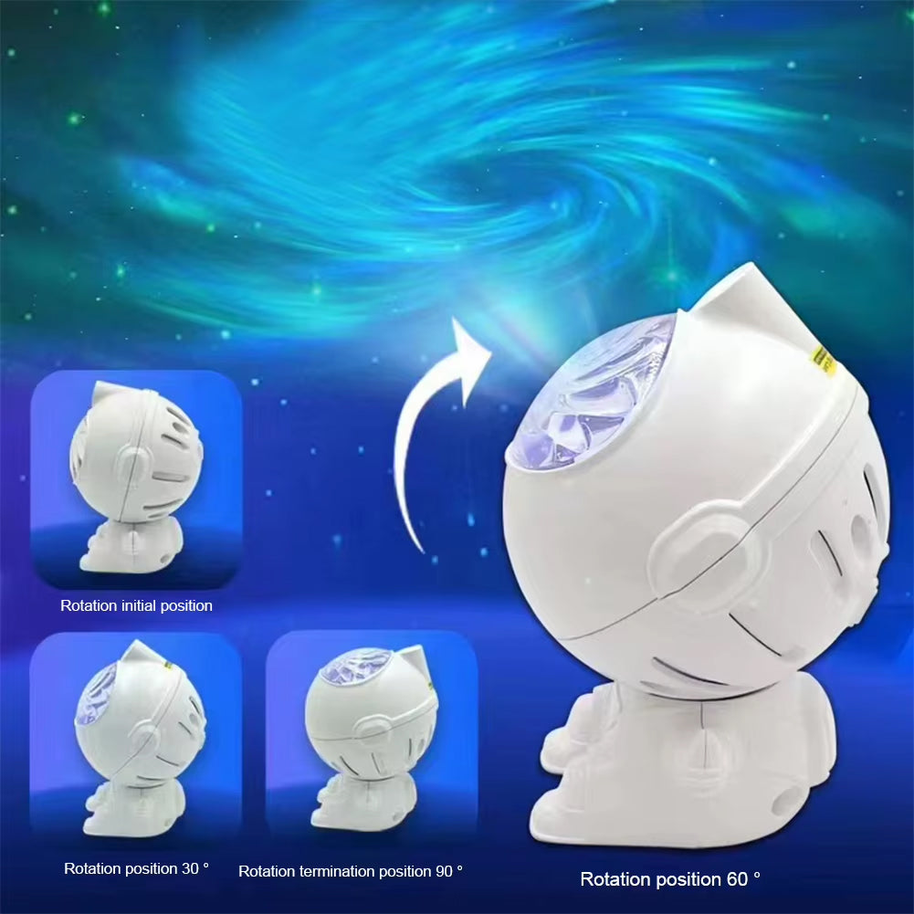 Mini astronaut projector
