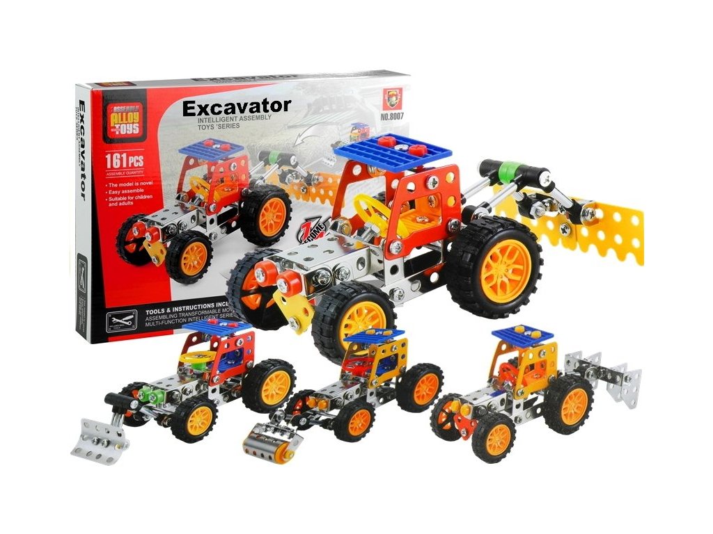 Metal assembly excavator